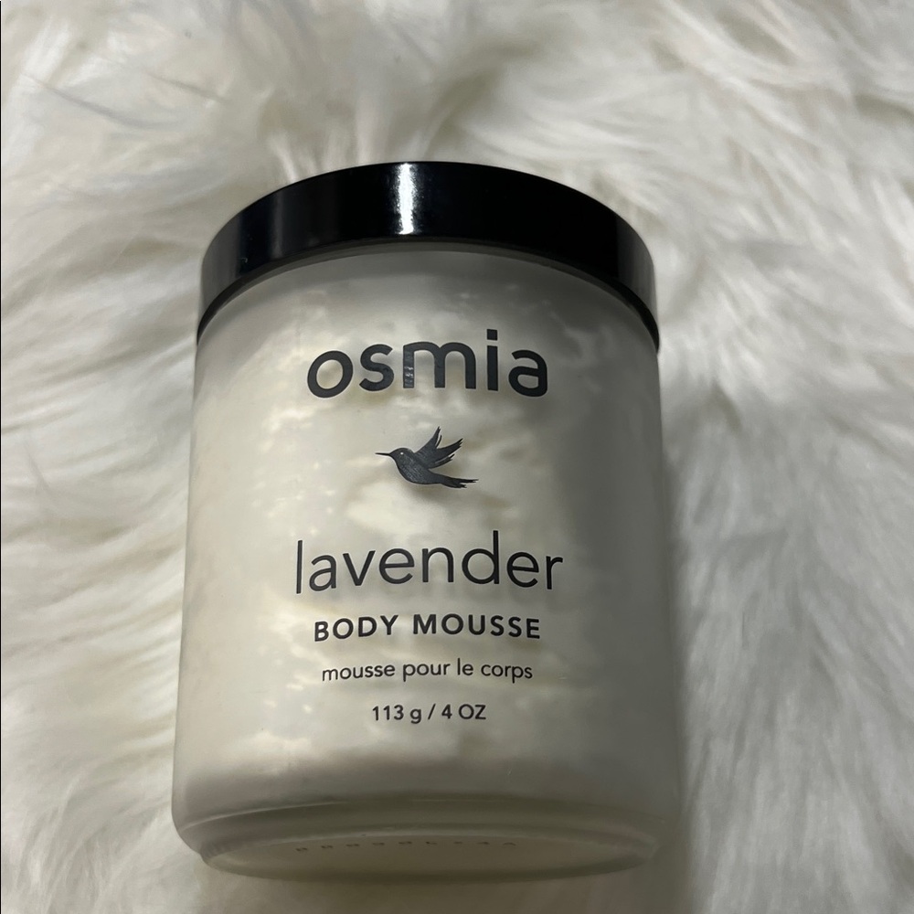 Osmia Lavender Body Mousse
